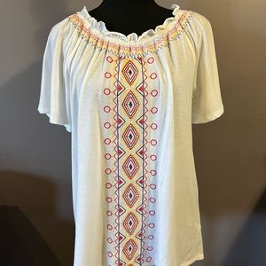 Short sleeve dress shirt